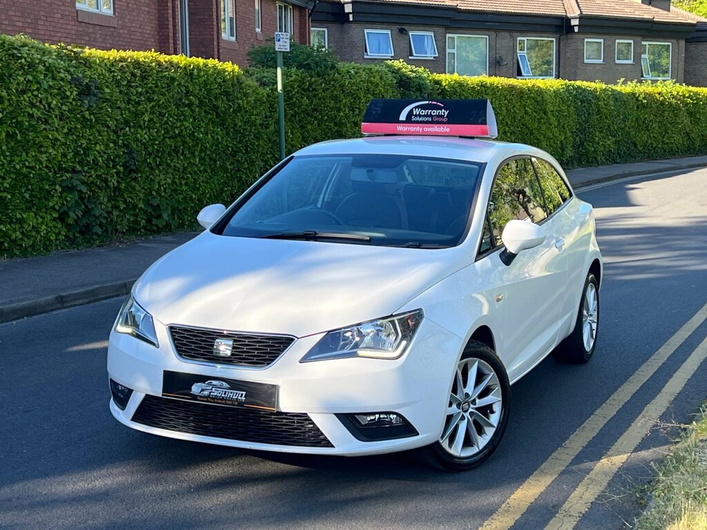 Seat Ibiza 1.0 Vista Sport Coupe Euro 6 White