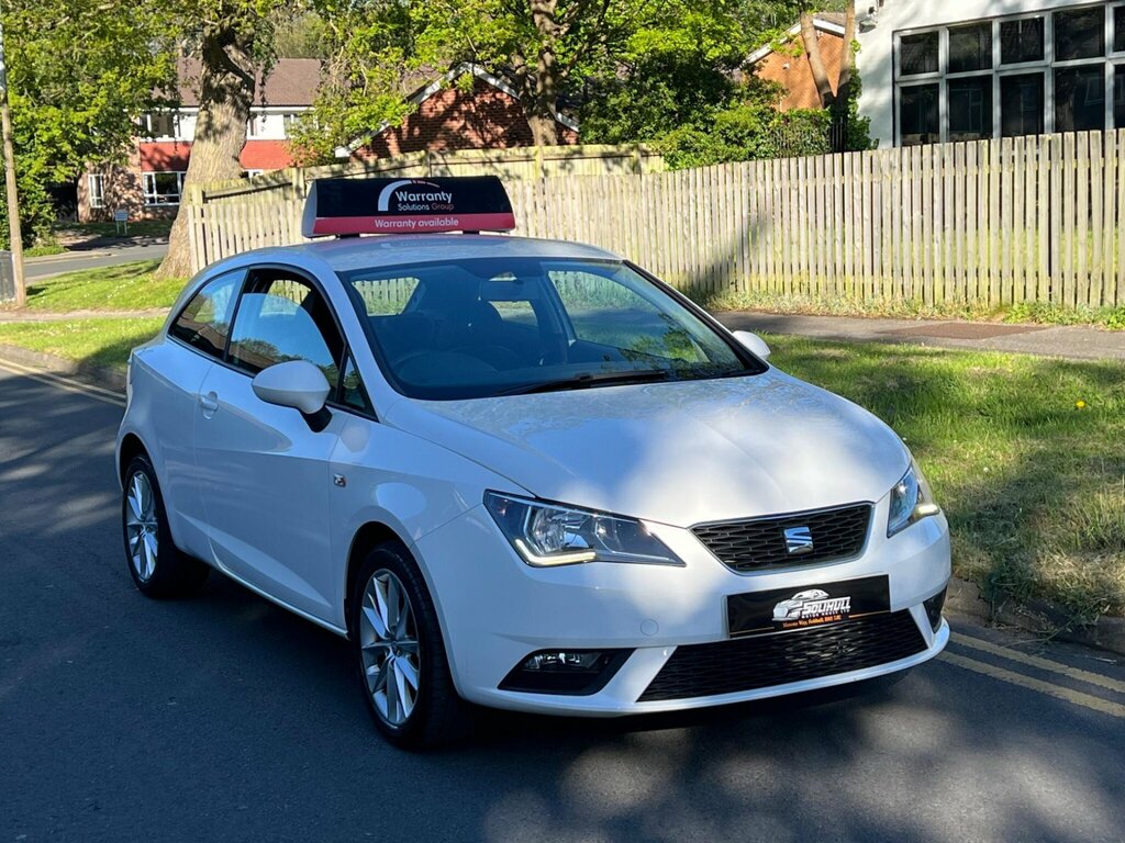 Seat Ibiza 1.0 Vista Sport Coupe Euro 6 YK16DDL White #3