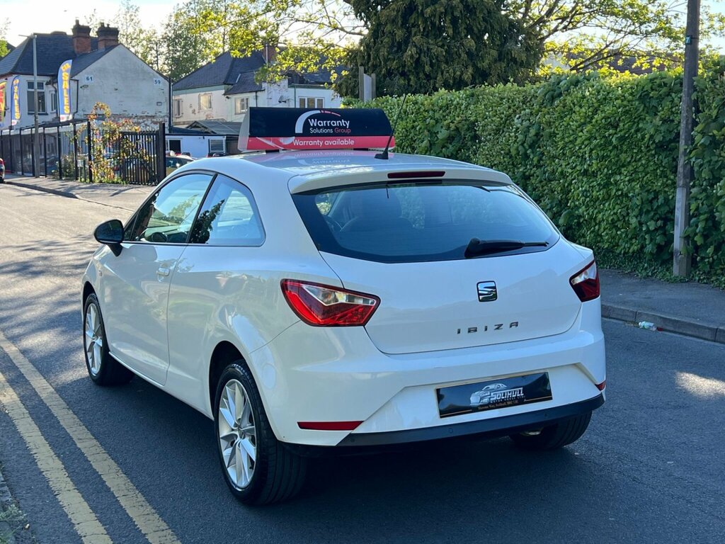Seat Ibiza 1.0 Vista Sport Coupe Euro 6 YK16DDL White #5