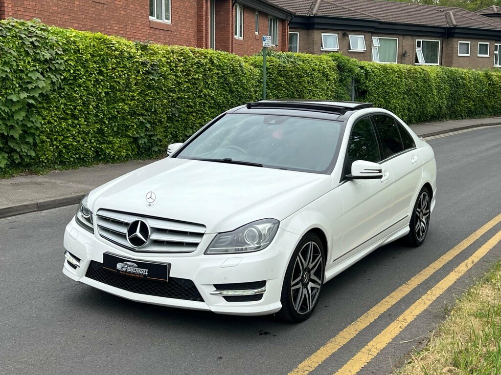 Mercedes-Benz C Class 2.1 C220 Cdi Blueefficiency Amg Sport Plus G-troni LO13AHV White #4