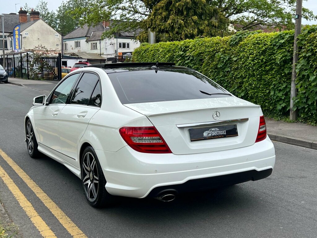 Mercedes-Benz C Class 2.1 C220 Cdi Blueefficiency Amg Sport Plus G-troni LO13AHV White #5