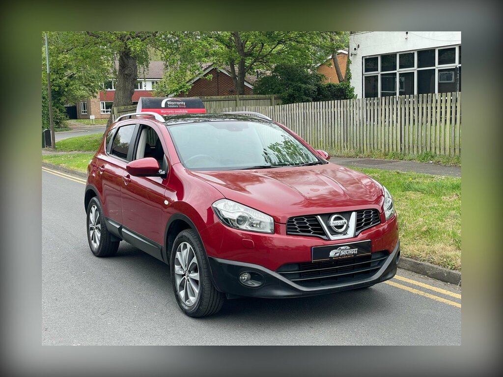 Nissan Qashqai 1.5 Dci Tekna 2Wd Euro 5 Red #3