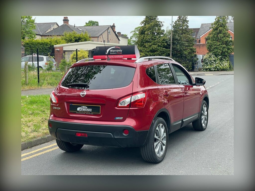 Nissan Qashqai 1.5 Dci Tekna 2Wd Euro 5 Red #6
