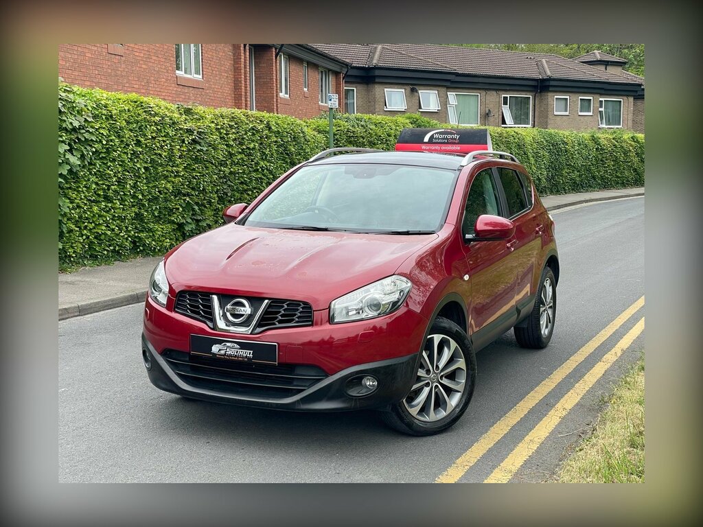 Nissan Qashqai 1.5 Dci Tekna 2Wd Euro 5 Red