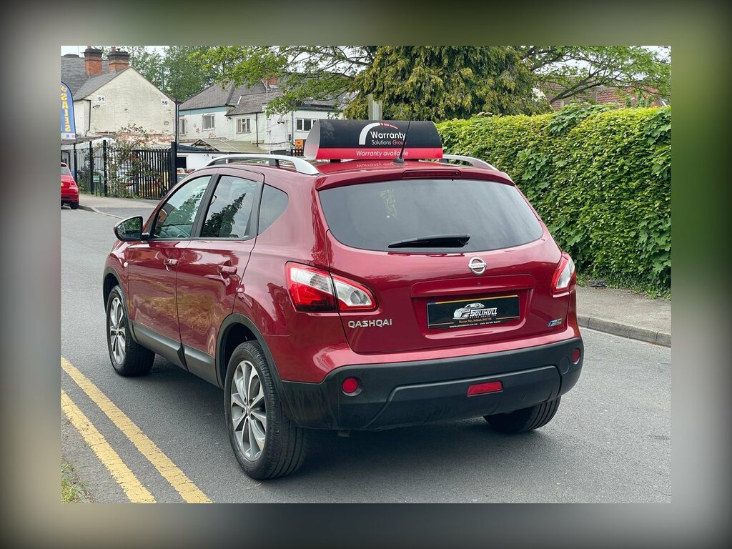 Nissan Qashqai 1.5 Dci Tekna 2Wd Euro 5 Red #5