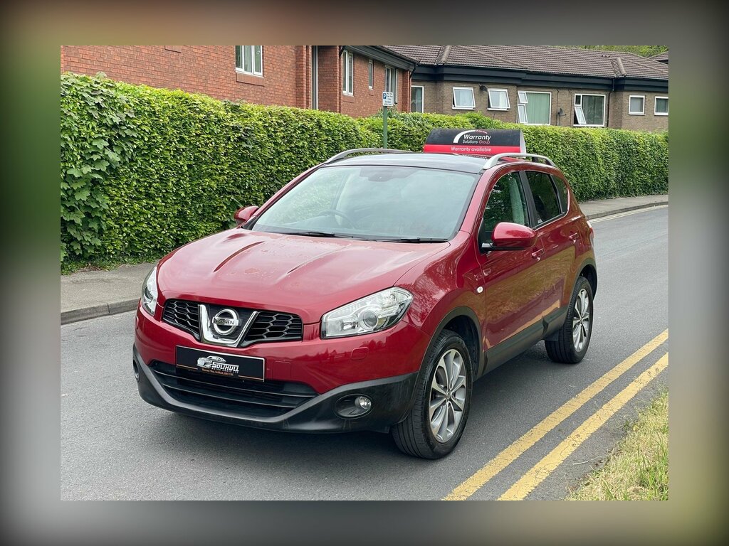 Nissan Qashqai 1.5 Dci Tekna 2Wd Euro 5 Red #4