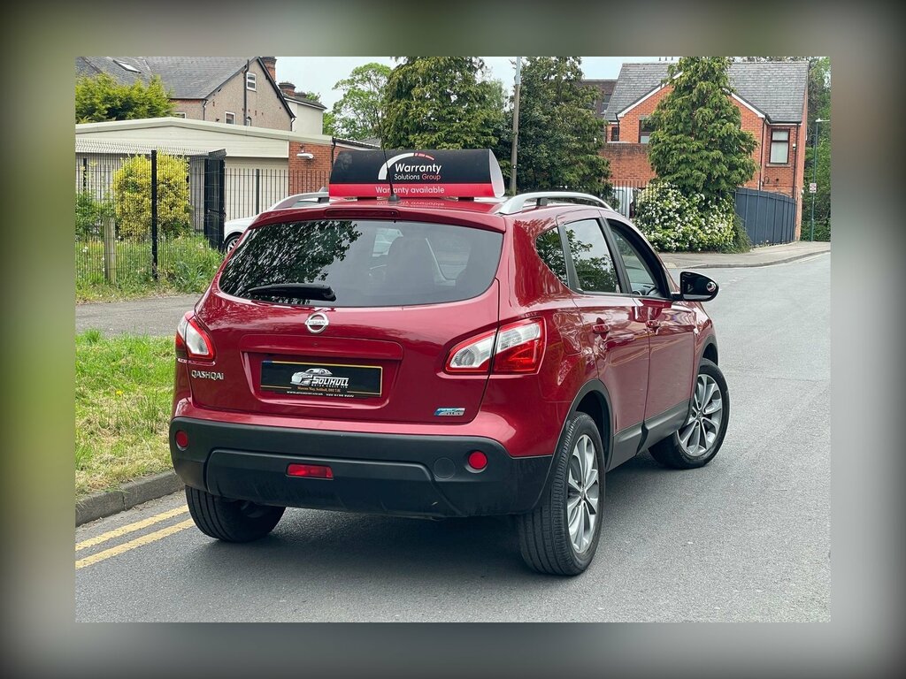 Nissan Qashqai 1.5 Dci Tekna 2Wd Euro 5 Red #2