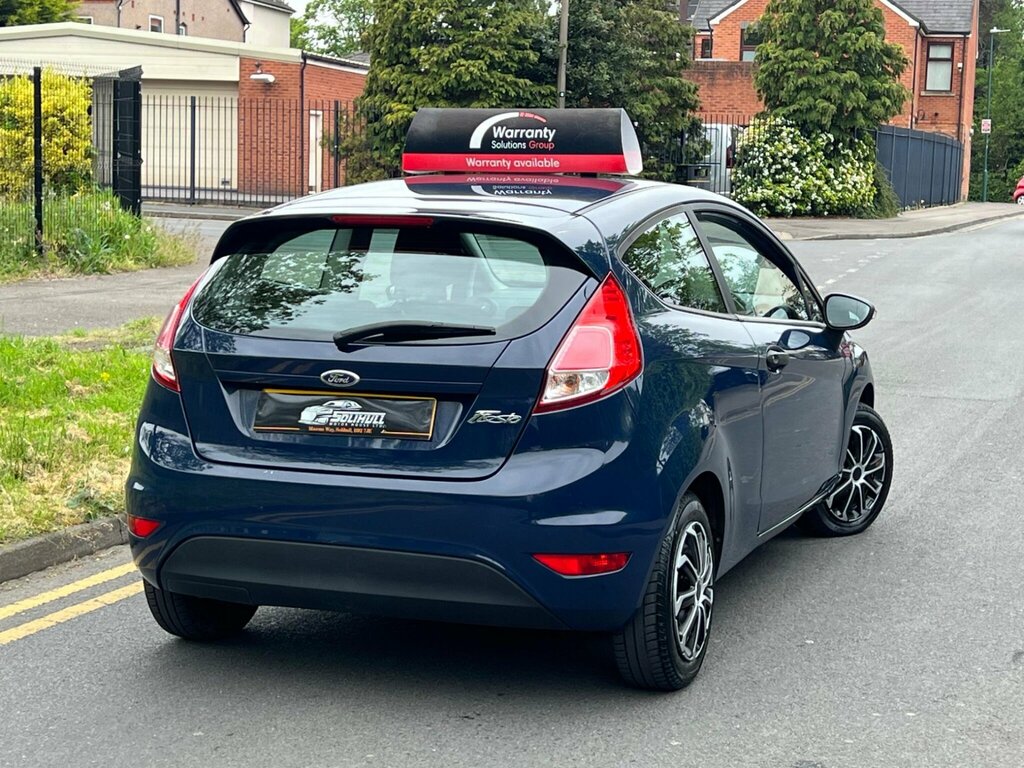 Ford Fiesta 1.25 Studio Euro 5 LG15JYN Blue #2