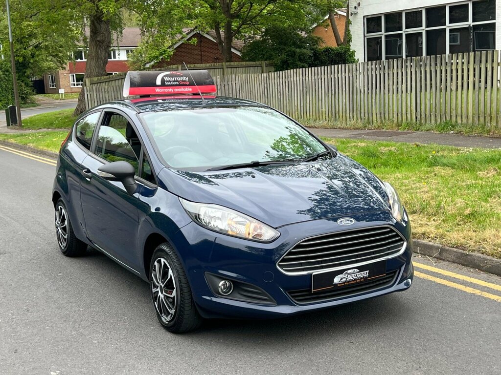 Ford Fiesta 1.25 Studio Euro 5 LG15JYN Blue #3
