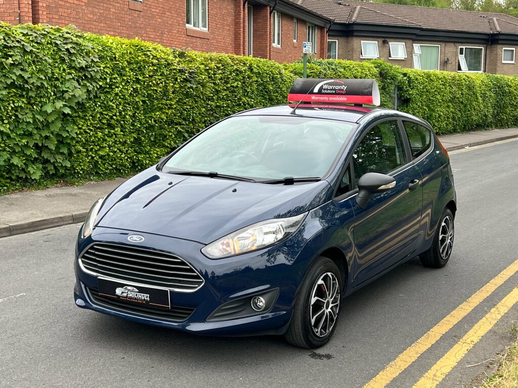 Ford Fiesta 1.25 Studio Euro 5 LG15JYN Blue #4