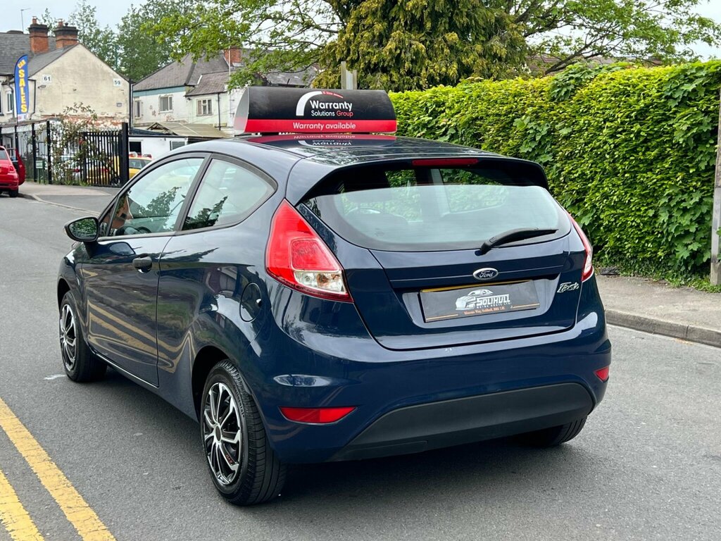 Ford Fiesta 1.25 Studio Euro 5 LG15JYN Blue #5