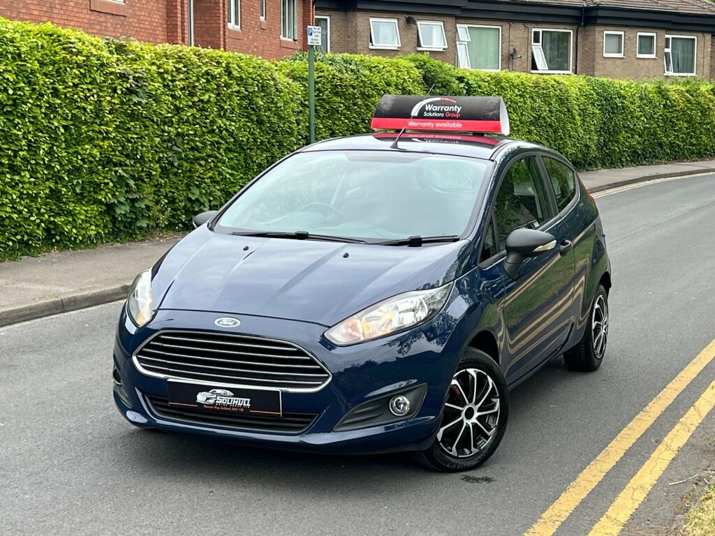 Ford Fiesta 1.25 Studio Euro 5 Blue