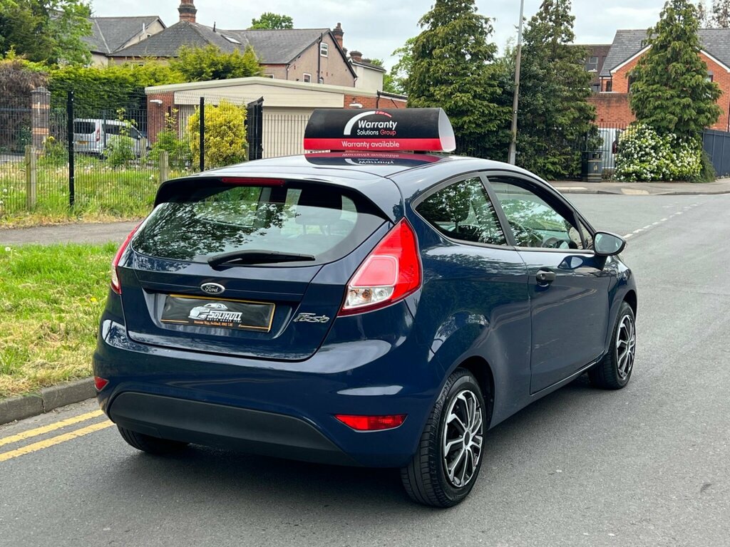 Ford Fiesta 1.25 Studio Euro 5 LG15JYN Blue #6
