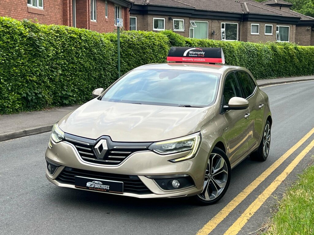 Renault Megane 1.5 Dci Signature Nav Euro 6 Ss Beige