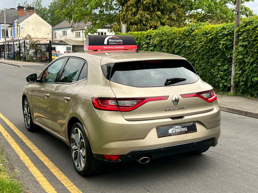 Renault Megane 1.5 Dci Signature Nav Euro 6 Ss AU66ORJ Beige #5