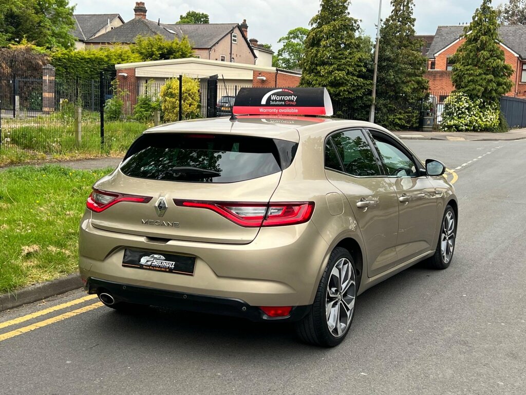Renault Megane 1.5 Dci Signature Nav Euro 6 Ss AU66ORJ Beige #6
