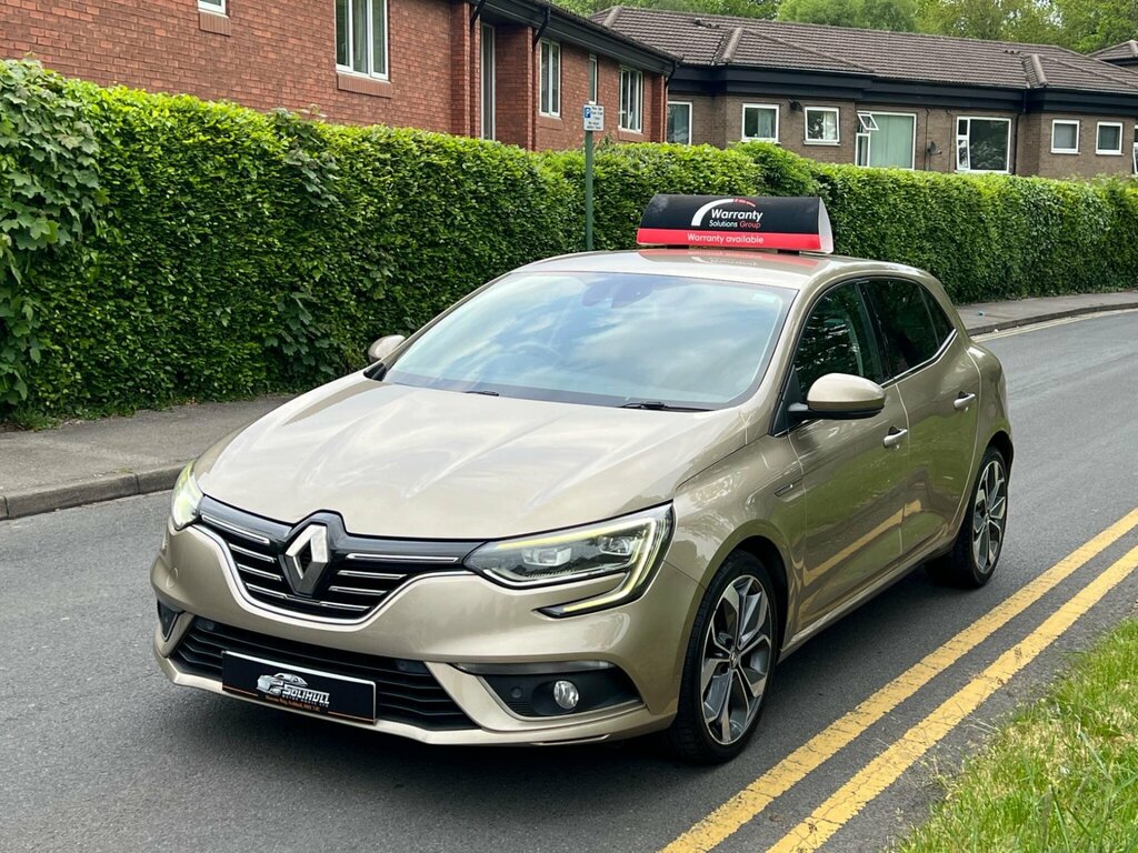 Renault Megane 1.5 Dci Signature Nav Euro 6 Ss AU66ORJ Beige #4