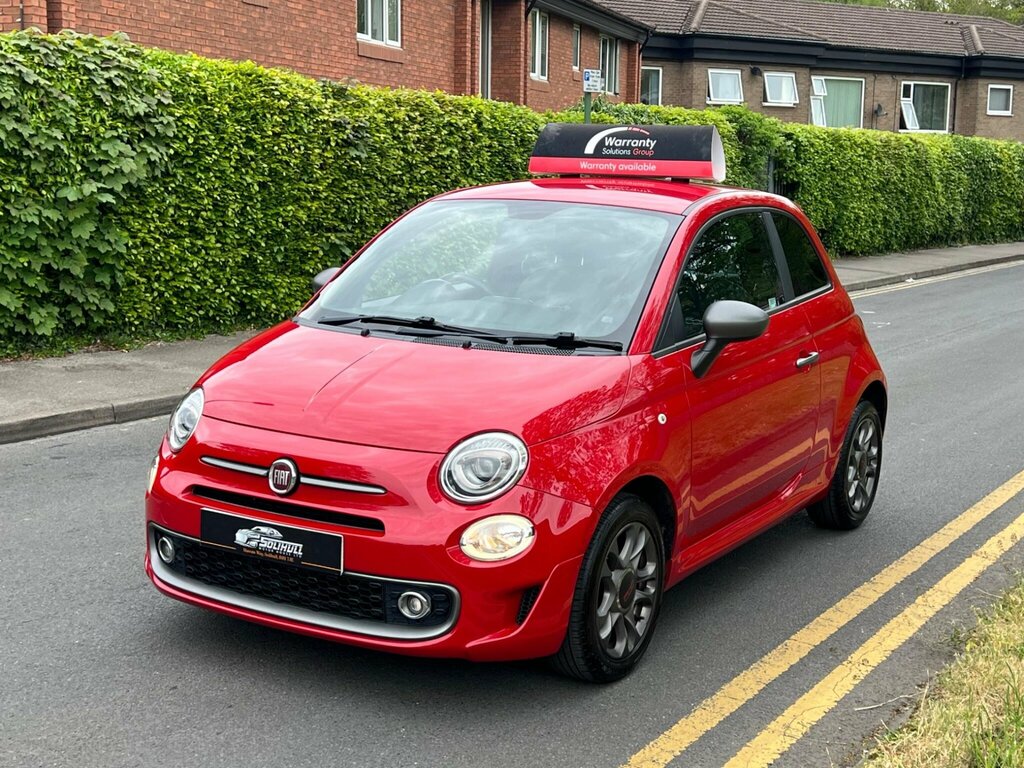 Fiat 500 1.2 S Euro 6 Ss SA66JZF Red #4