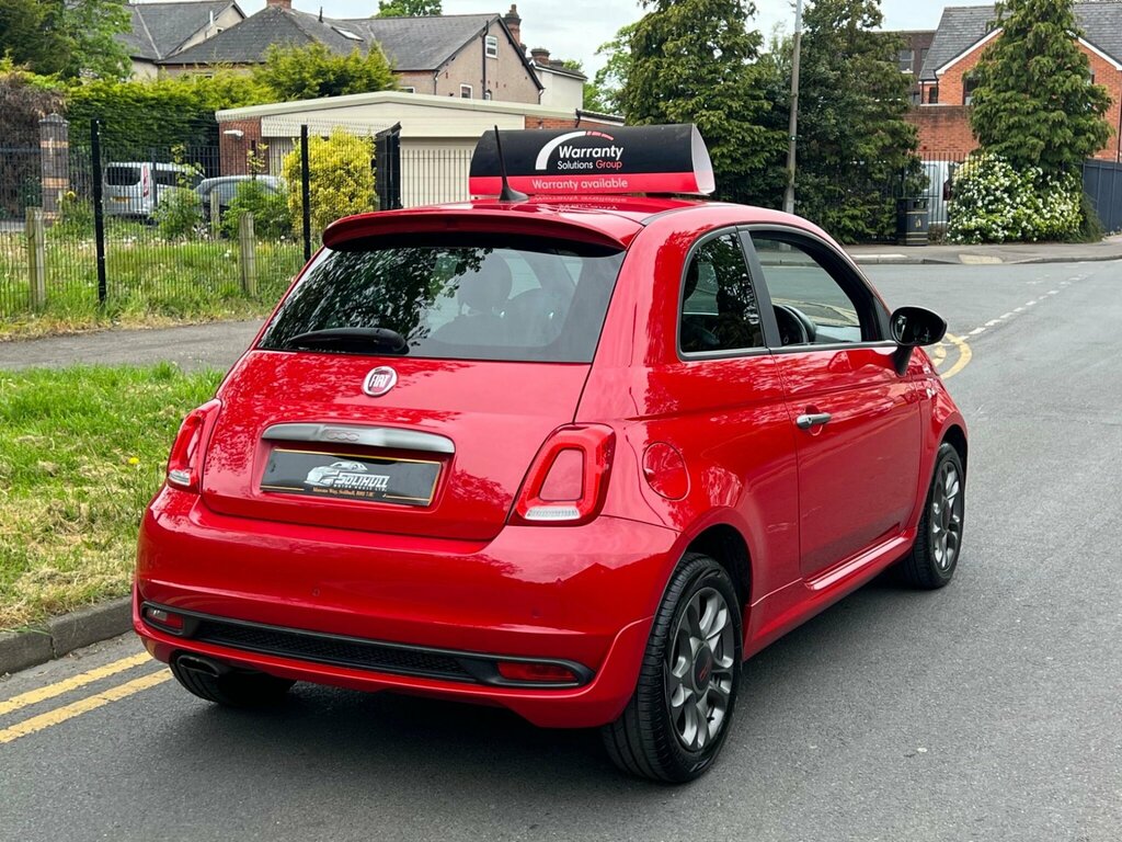 Fiat 500 1.2 S Euro 6 Ss SA66JZF Red #6