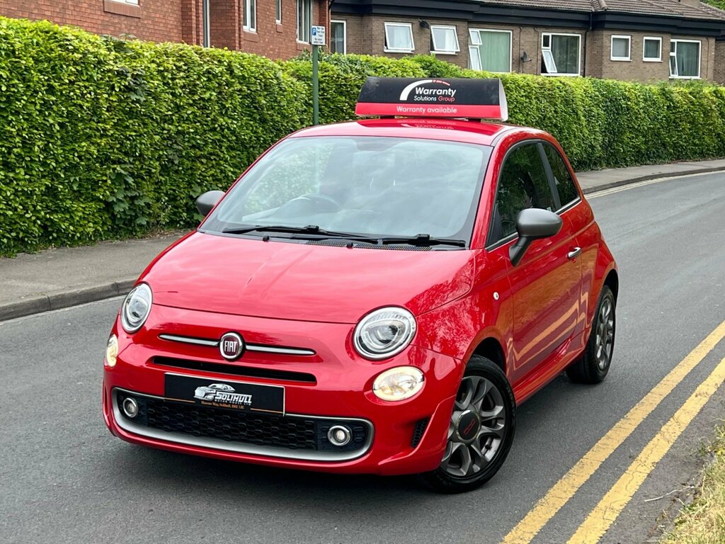 Fiat 500 1.2 S Euro 6 Ss Red