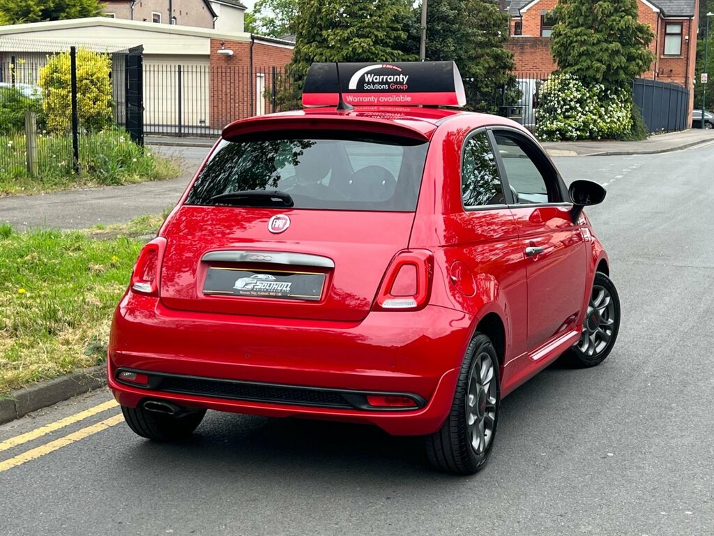 Fiat 500 1.2 S Euro 6 Ss SA66JZF Red #2