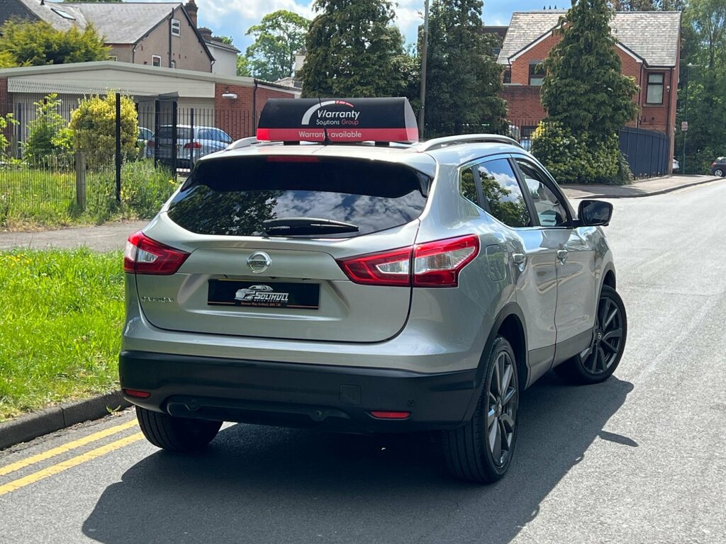 Nissan Qashqai 1.5 Dci Tekna 2Wd Euro 6 Ss DL17UFV Silver #2