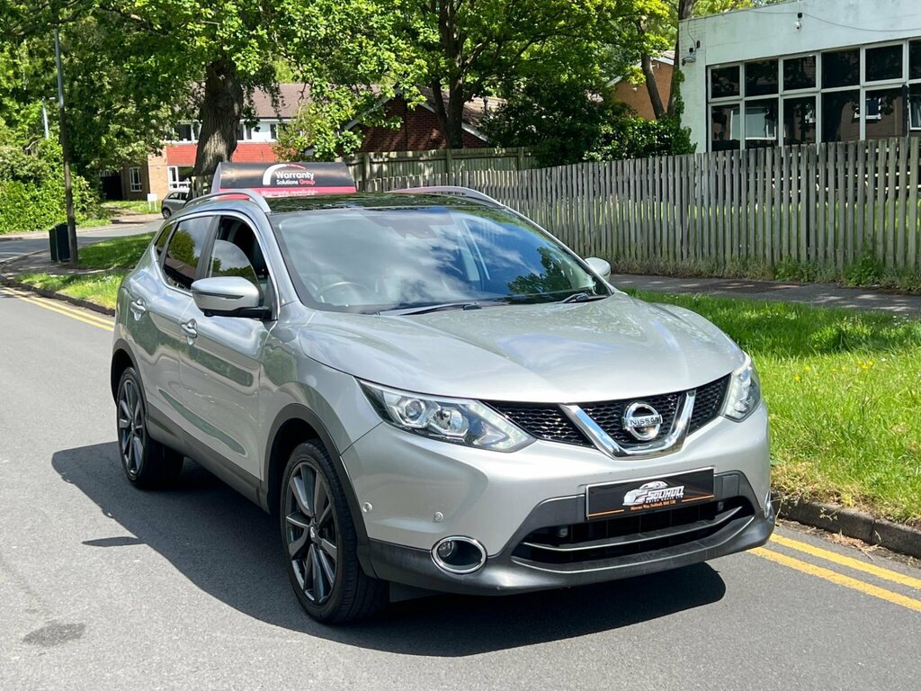 Nissan Qashqai 1.5 Dci Tekna 2Wd Euro 6 Ss DL17UFV Silver #3
