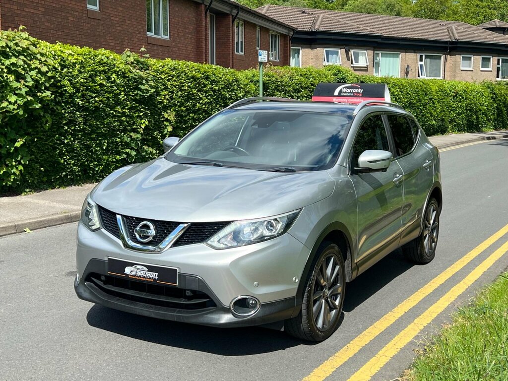 Nissan Qashqai 1.5 Dci Tekna 2Wd Euro 6 Ss DL17UFV Silver #4