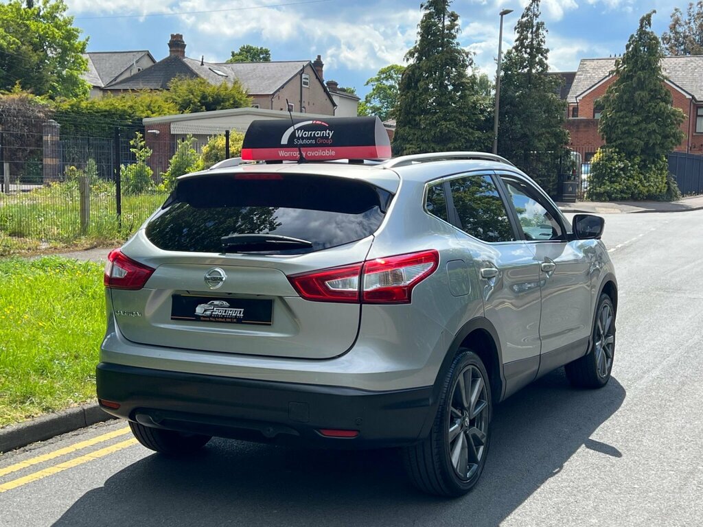 Nissan Qashqai 1.5 Dci Tekna 2Wd Euro 6 Ss DL17UFV Silver #6