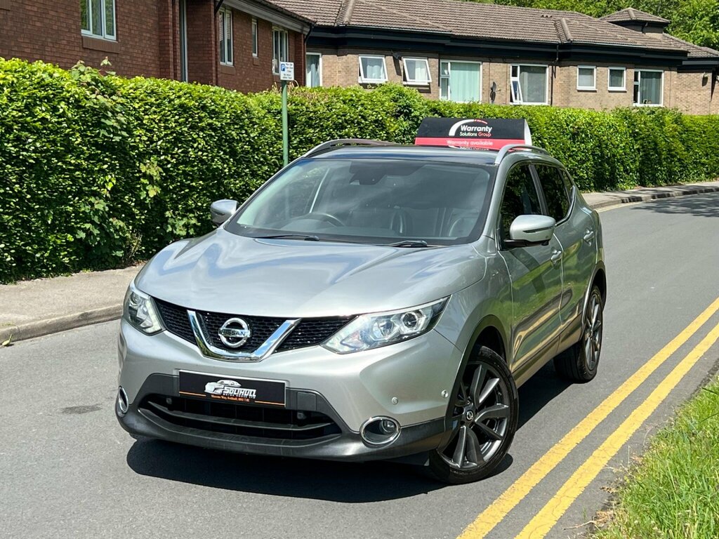 Nissan Qashqai 1.5 Dci Tekna 2Wd Euro 6 Ss Silver