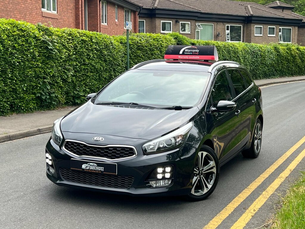 Kia Ceed 1.6 Crdi Gt-line Sportswagon Euro 6 Ss Black