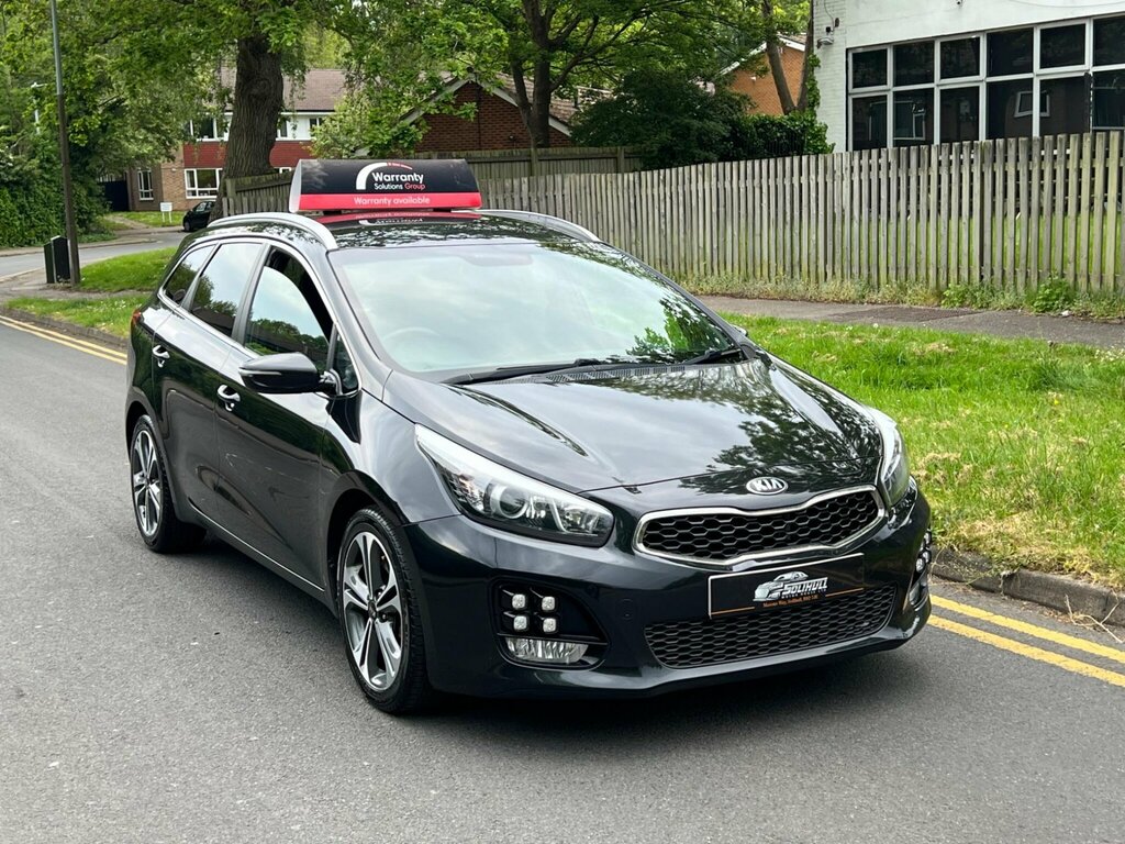 Kia Ceed 1.6 Crdi Gt-line Sportswagon Euro 6 Ss LF16MUP Black #3