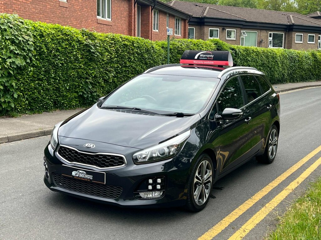 Kia Ceed 1.6 Crdi Gt-line Sportswagon Euro 6 Ss LF16MUP Black #4