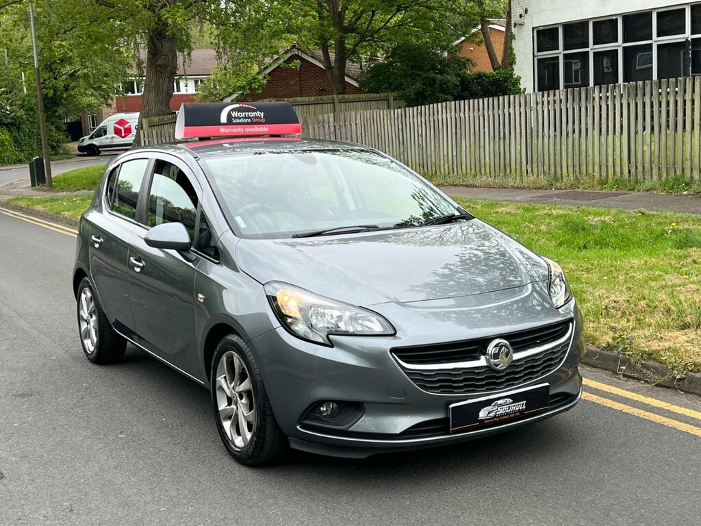 Vauxhall Corsa 1.4I Energy Euro 6 Ss DY69HNX Grey #3