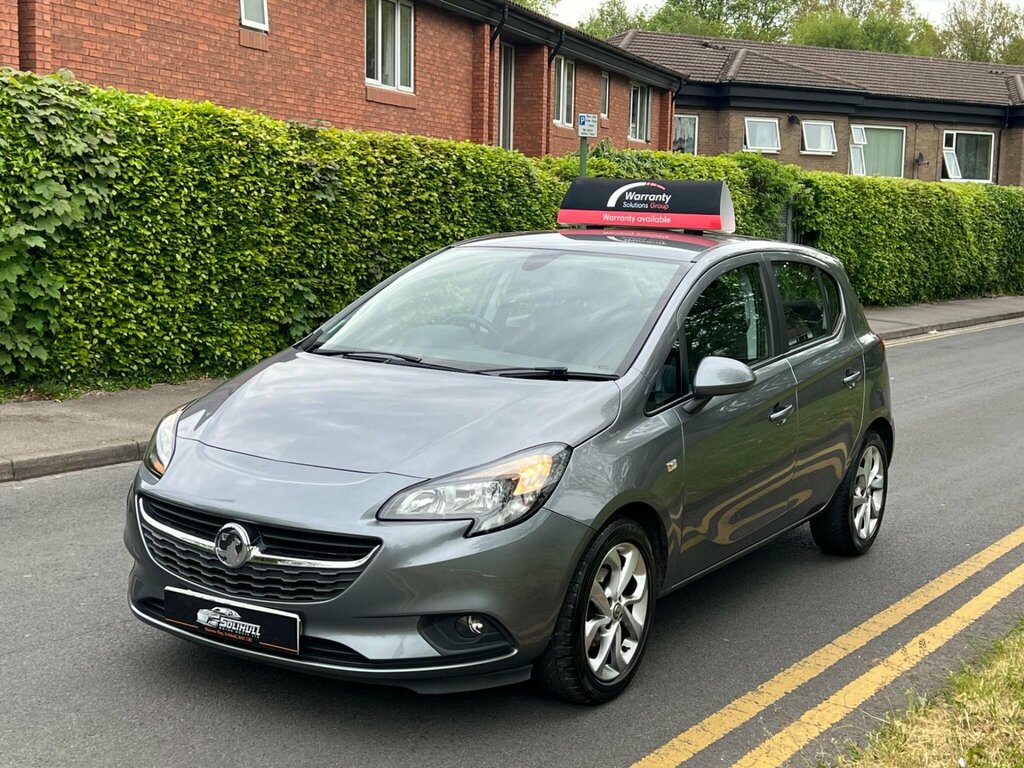 Vauxhall Corsa 1.4I Energy Euro 6 Ss DY69HNX Grey #4