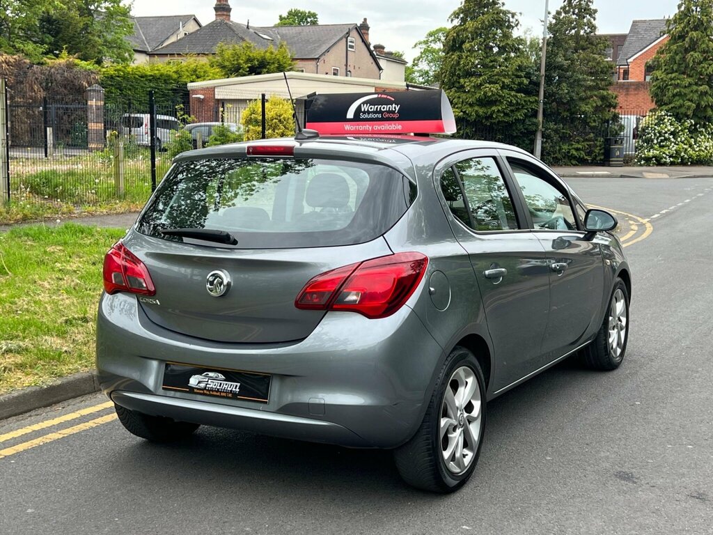 Vauxhall Corsa 1.4I Energy Euro 6 Ss DY69HNX Grey #6