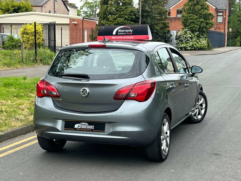 Vauxhall Corsa 1.4I Energy Euro 6 Ss DY69HNX Grey #2