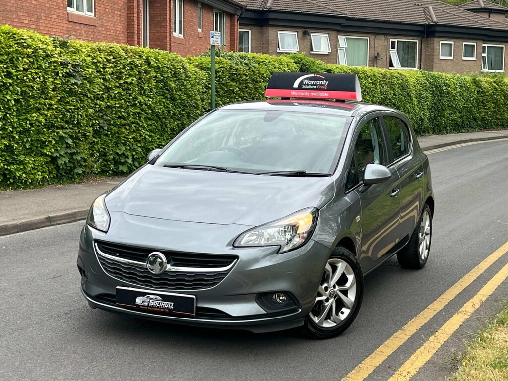 Vauxhall Corsa 1.4I Energy Euro 6 Ss Grey