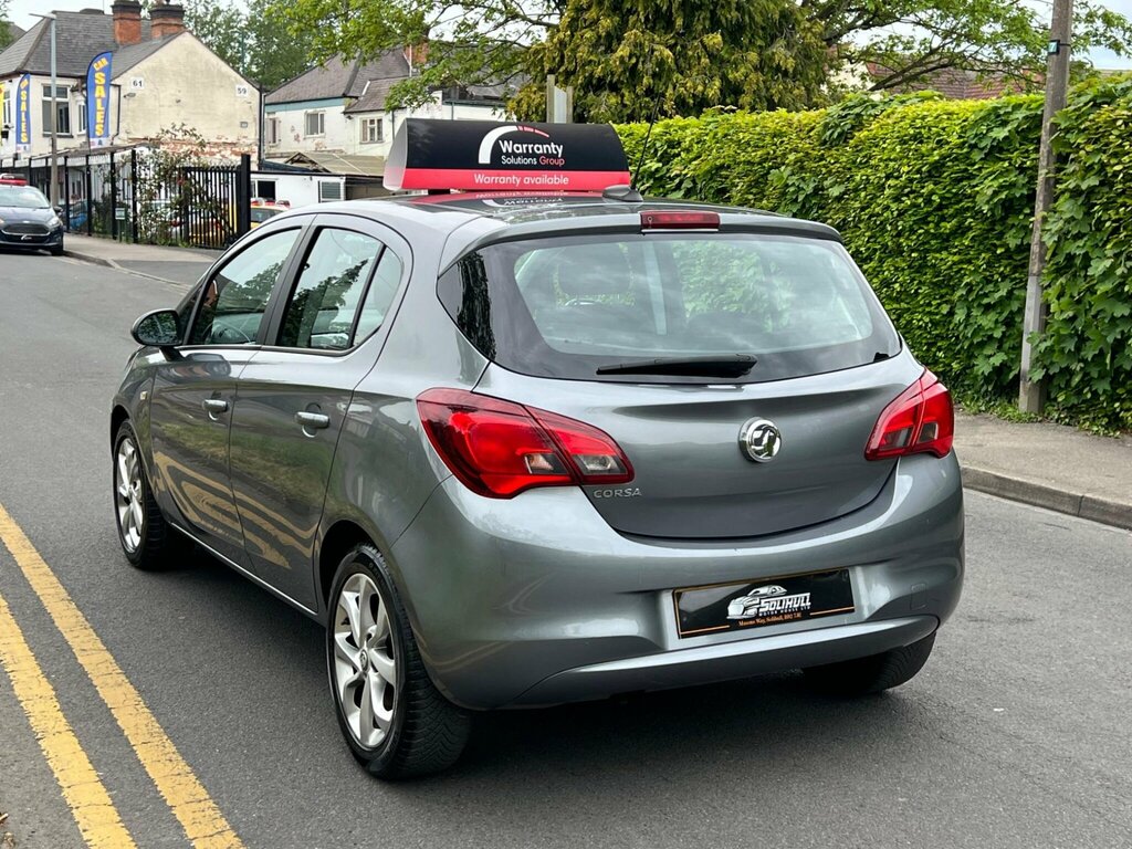 Vauxhall Corsa 1.4I Energy Euro 6 Ss DY69HNX Grey #5
