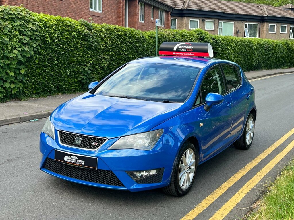 Seat Ibiza 1.2 Tsi Fr Euro 5 FT13PHV Blue #4