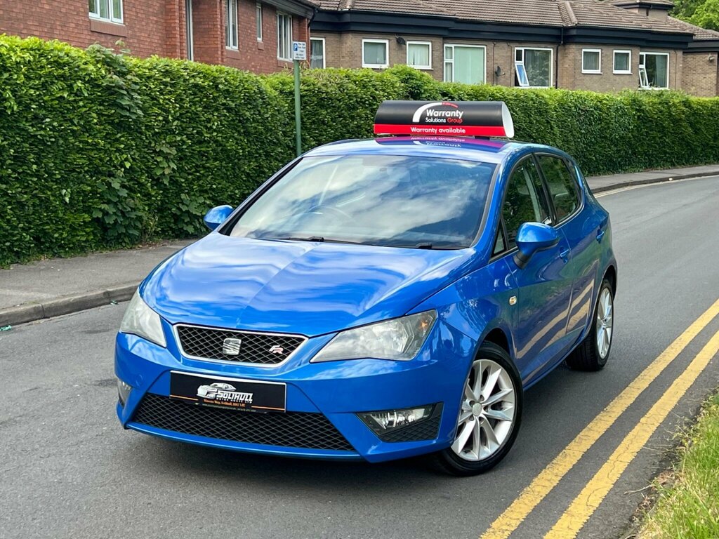 Seat Ibiza 1.2 Tsi Fr Euro 5 Blue