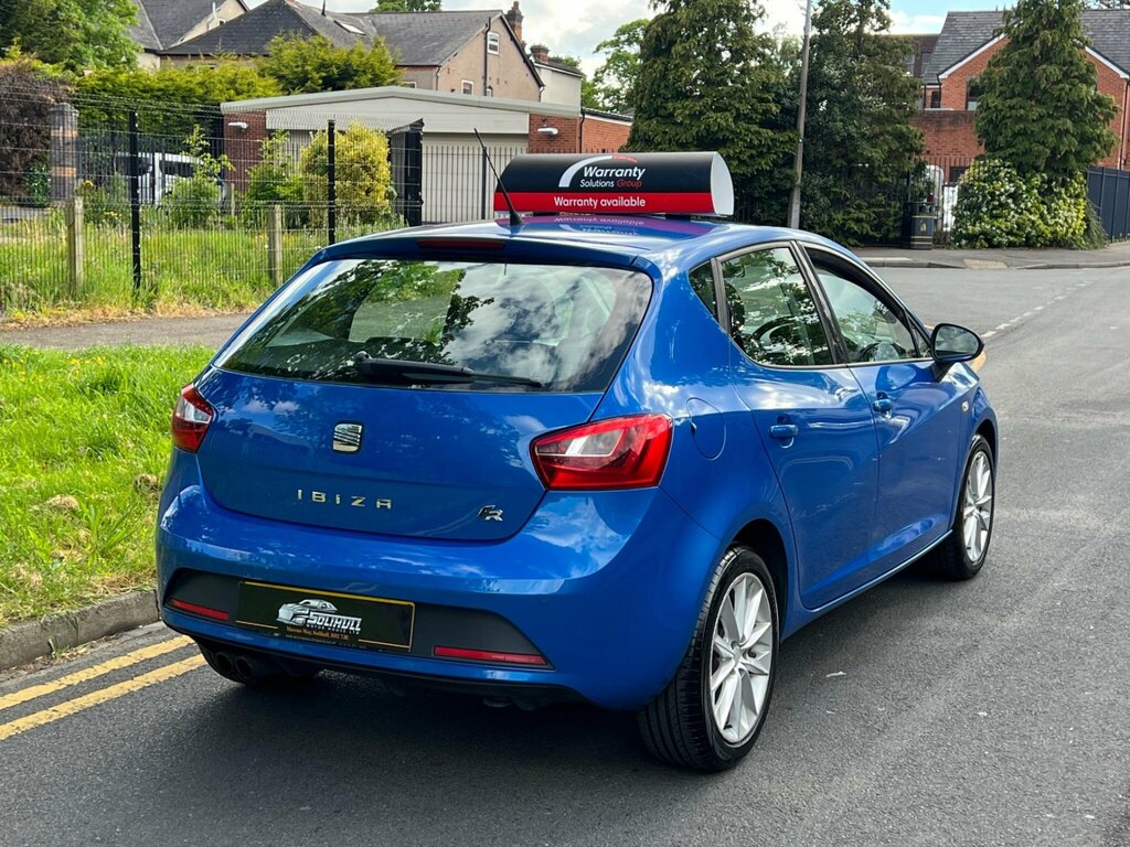 Seat Ibiza 1.2 Tsi Fr Euro 5 FT13PHV Blue #6