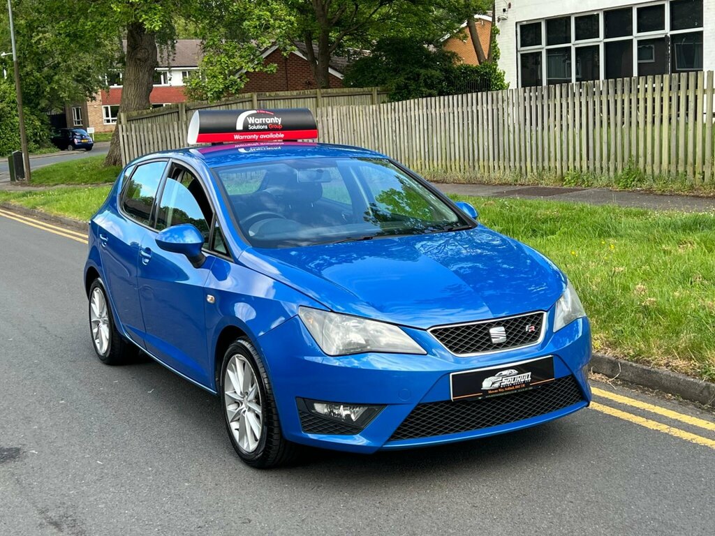 Seat Ibiza 1.2 Tsi Fr Euro 5 FT13PHV Blue #3