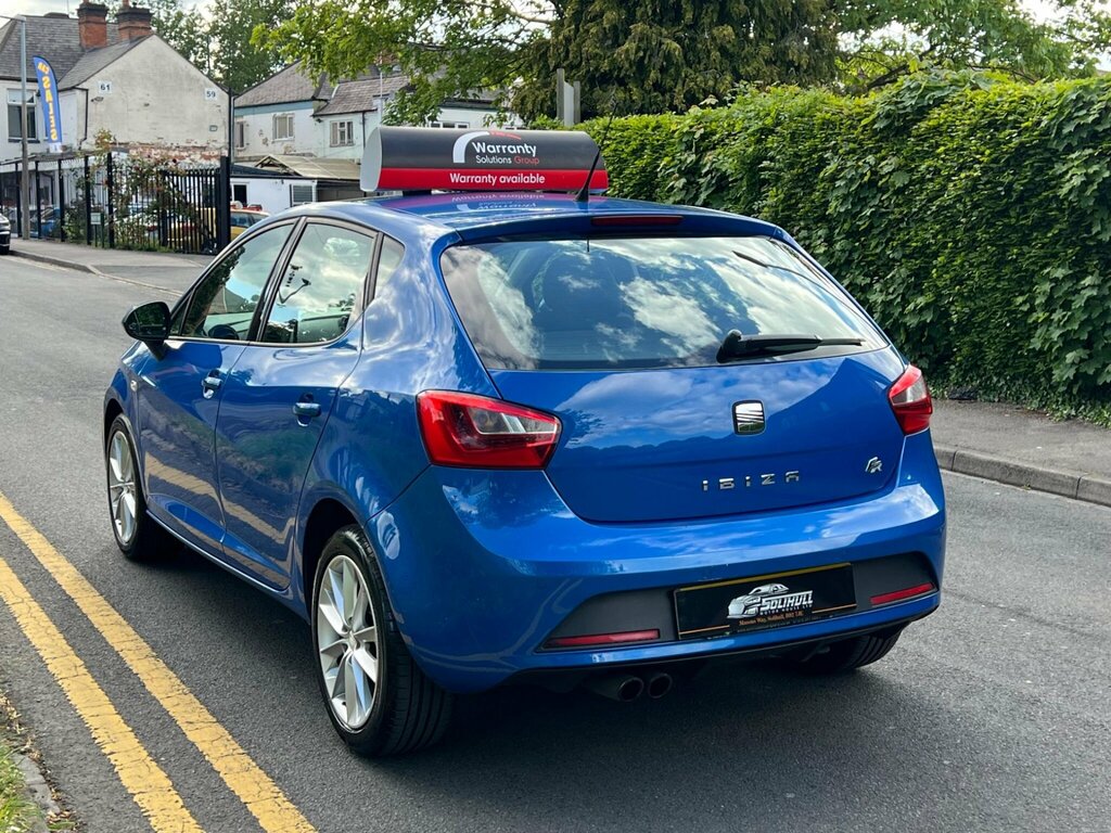 Seat Ibiza 1.2 Tsi Fr Euro 5 FT13PHV Blue #5