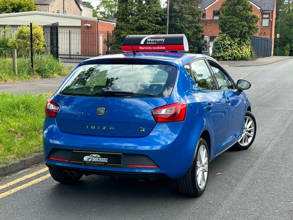 Seat Ibiza 1.2 Tsi Fr Euro 5 FT13PHV Blue #2