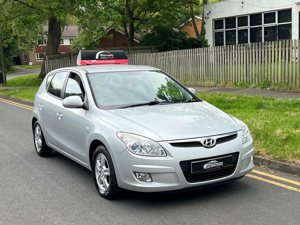 Hyundai I30 1.6 Crdi Comfort Euro 4 Silver #3