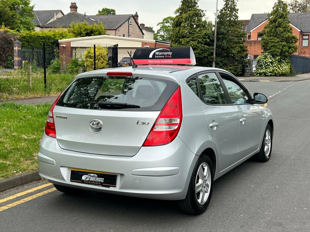 Hyundai I30 1.6 Crdi Comfort Euro 4 Silver #6