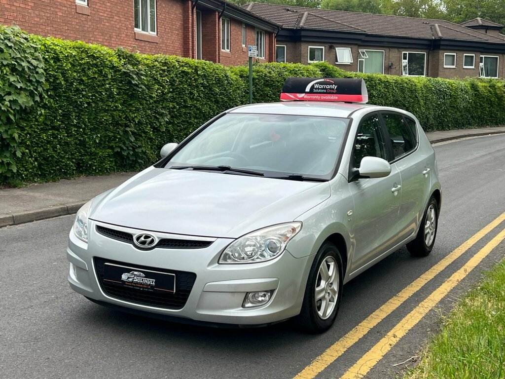 Hyundai I30 1.6 Crdi Comfort Euro 4 Silver #4