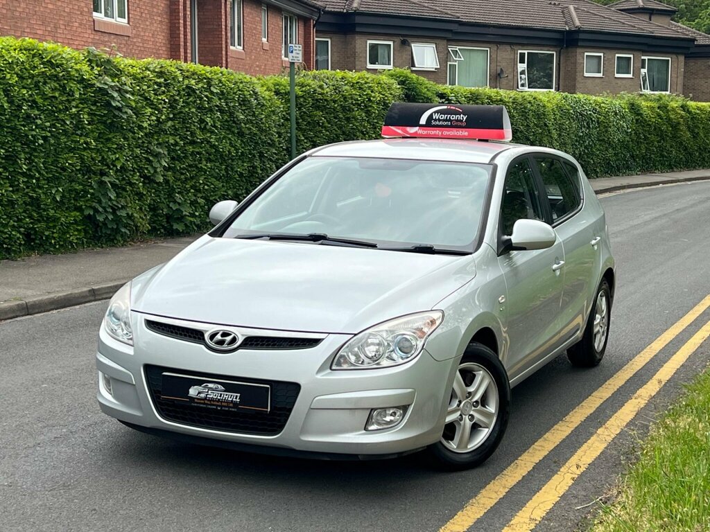 Hyundai I30 1.6 Crdi Comfort Euro 4 Silver