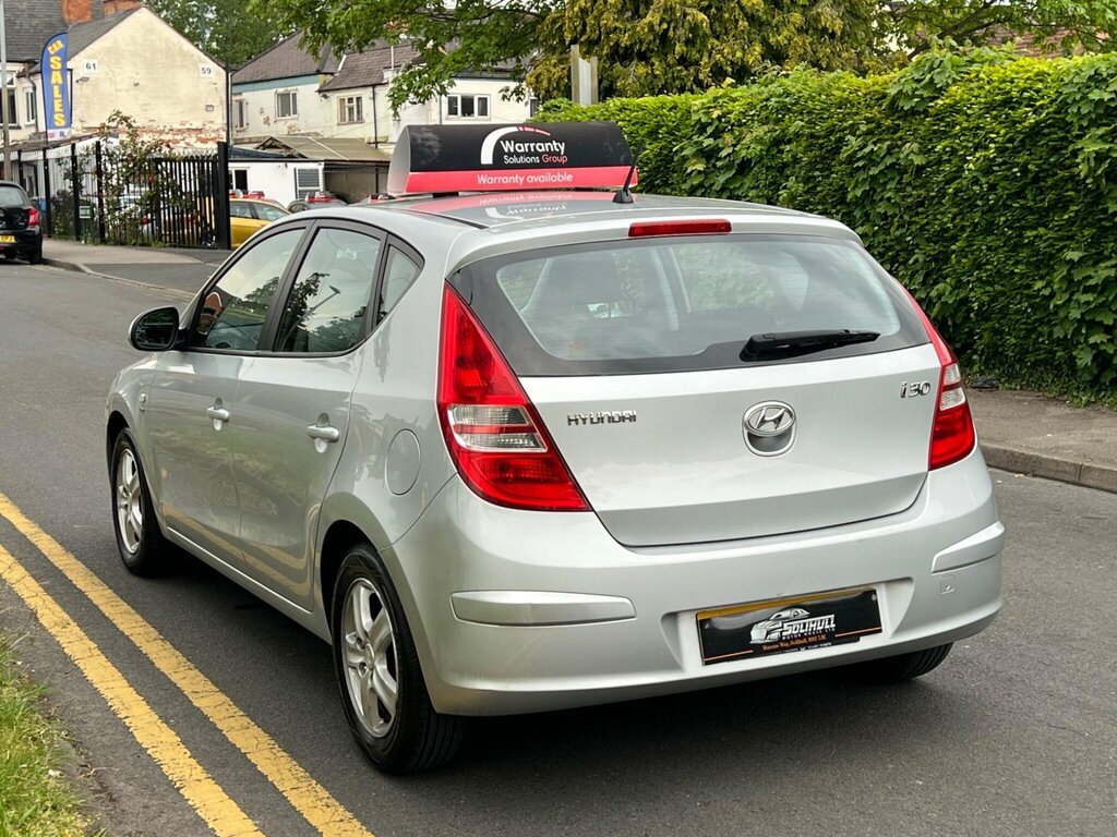 Hyundai I30 1.6 Crdi Comfort Euro 4 Silver #5